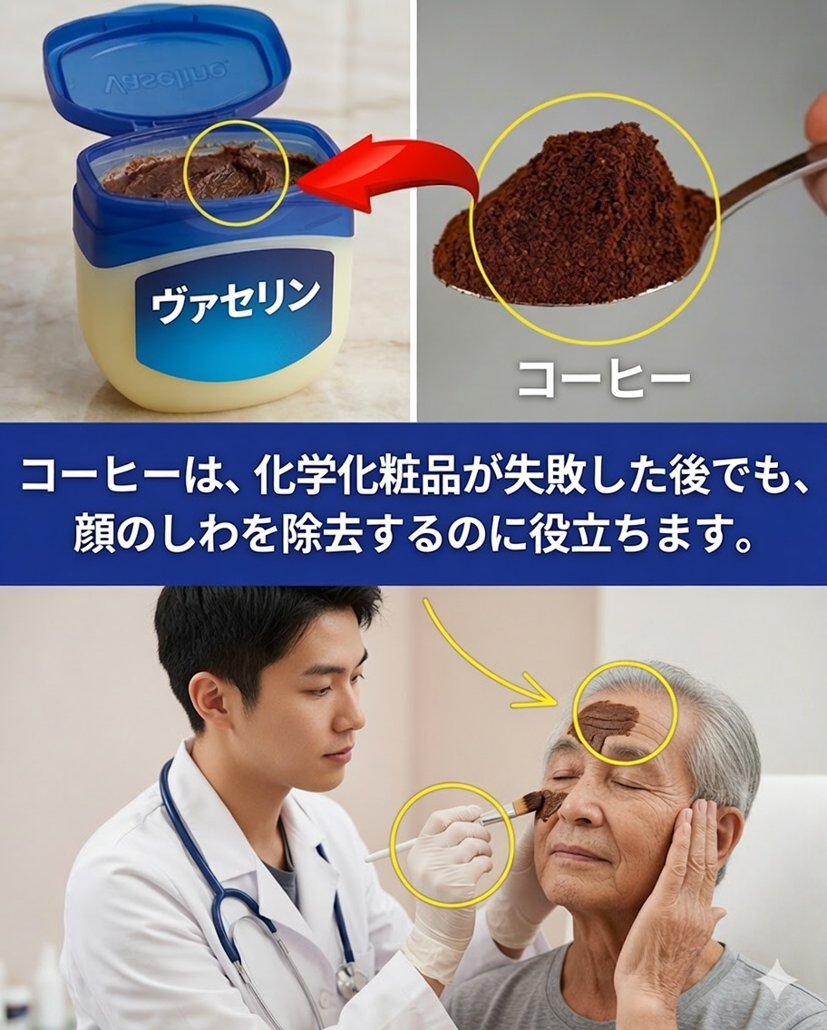 ワセリンとコーヒー:肌が生まれ変わるナチュラルスクラブレシピ7選