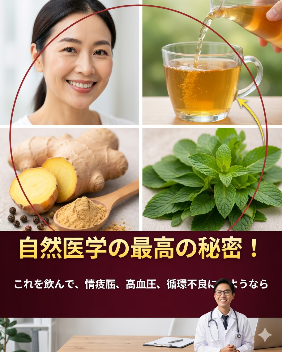 🍵🌿 糖尿病のための自然飲料：血糖値のコントロールを助ける自家製レシピ7選