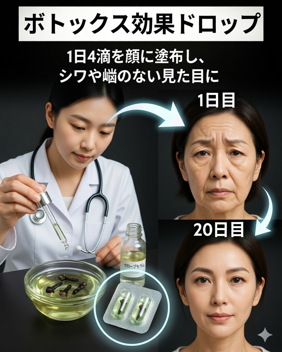 肌に効くクローブ：顔を明るく若返らせる7つの自然レシピ