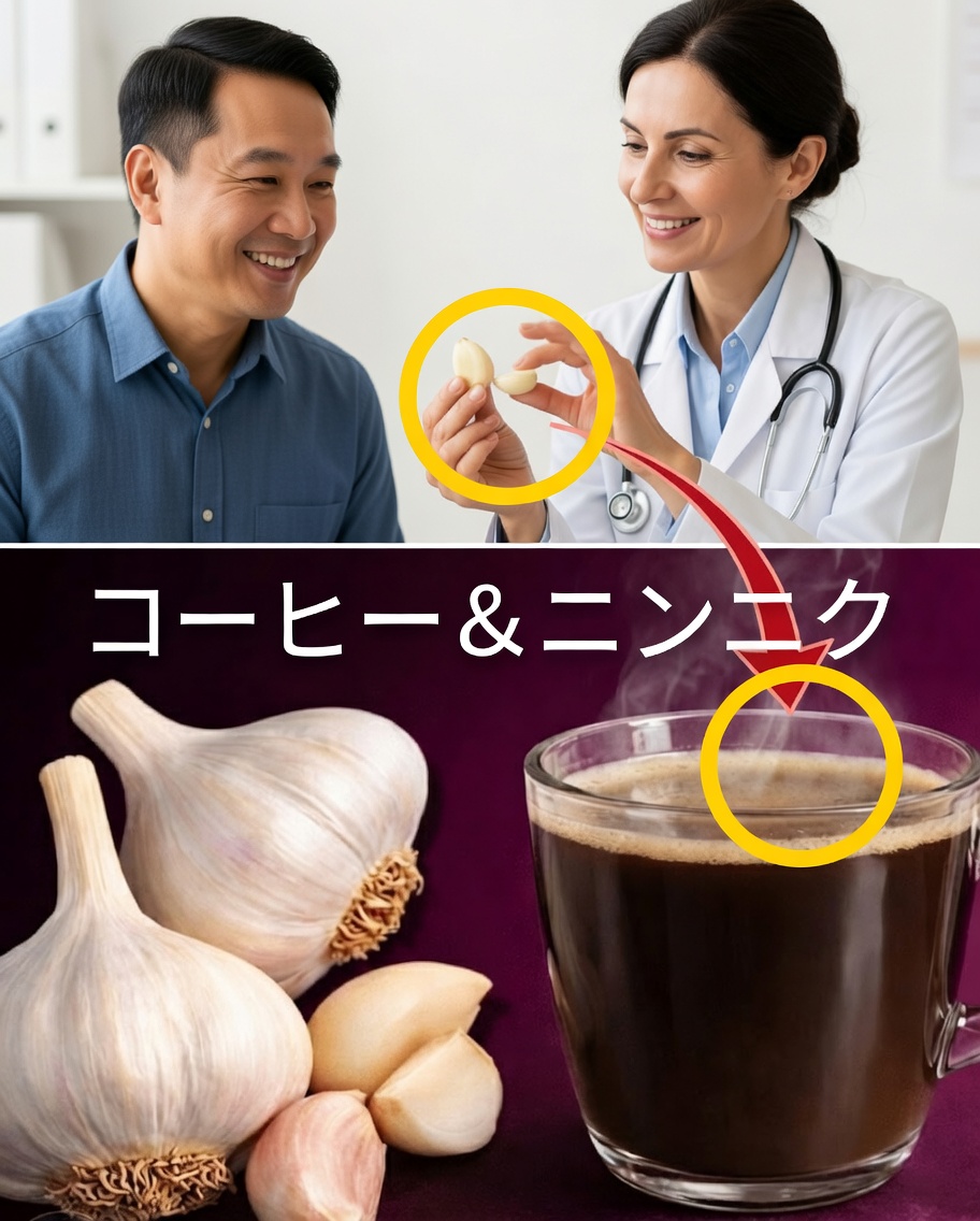コーヒーにニンニク：知っておきたい古くて意外な強壮ドリンク