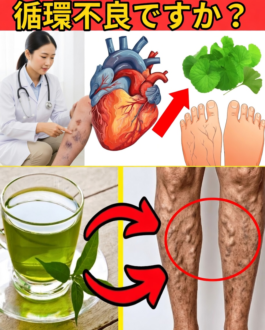 静脈瘤の不快感を和らげて血行を改善する自然な方法10選