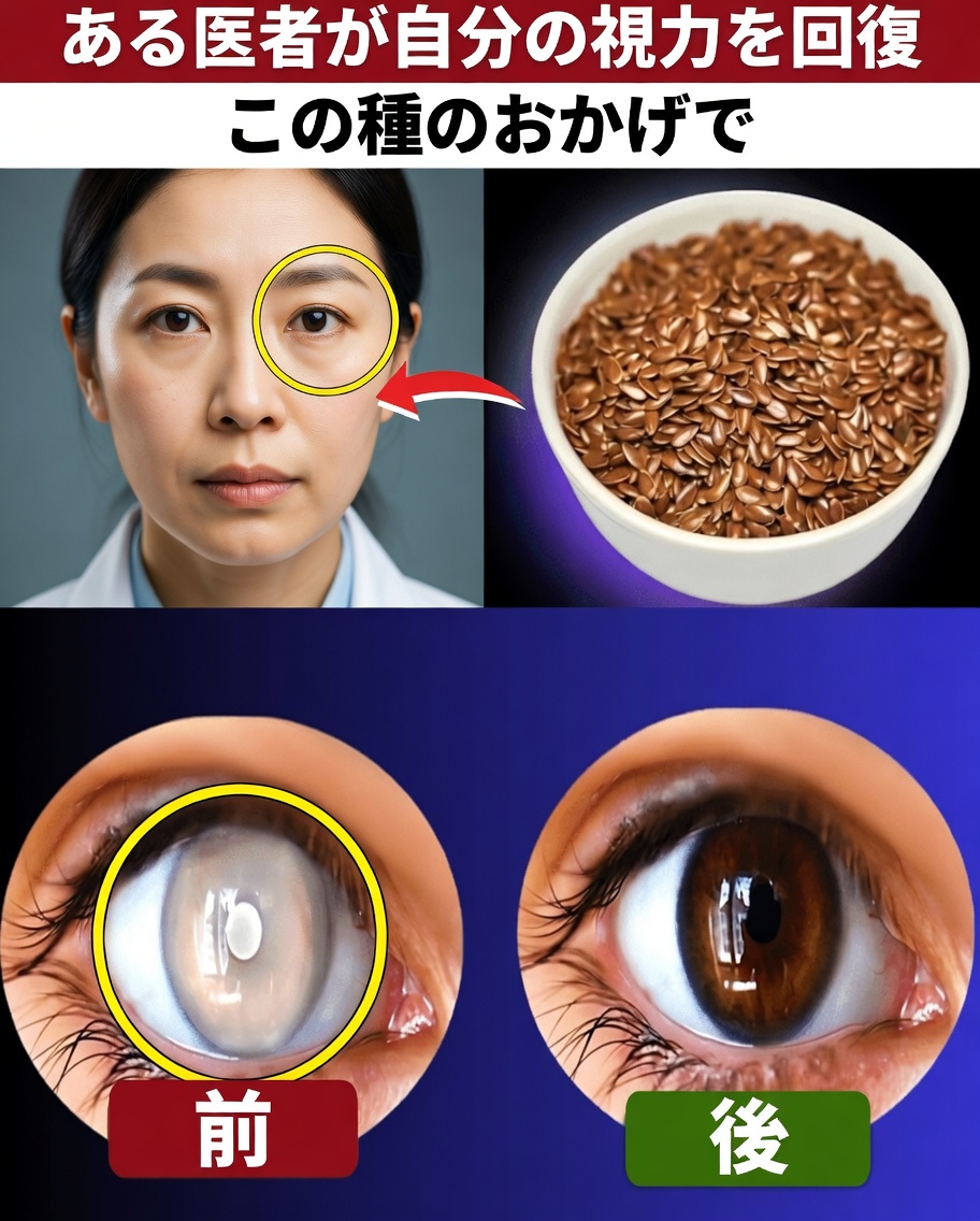 60年後に明らかになる3粒の小さな種の隠された力