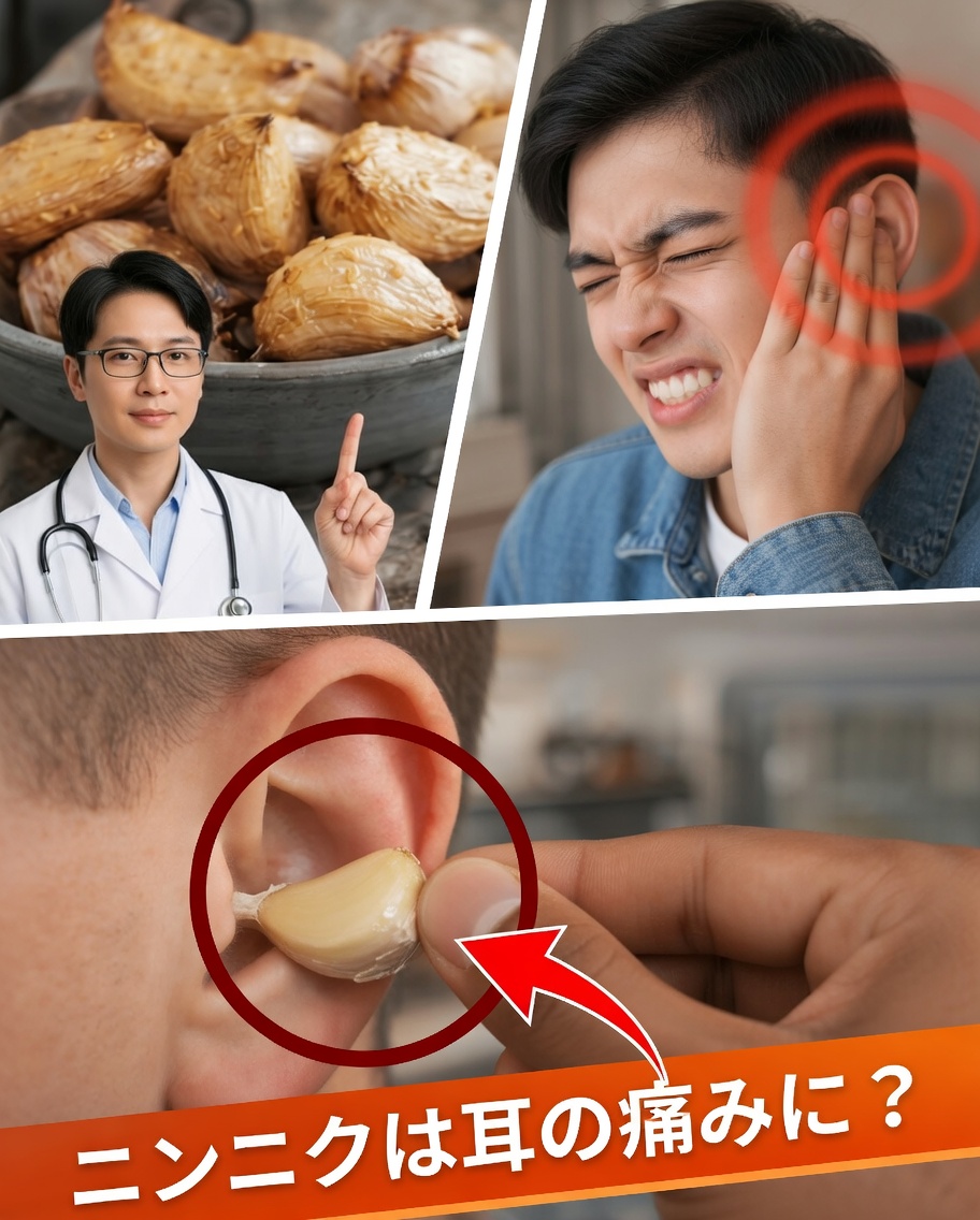 耳にニンニク：祖先伝来の民間療法か危険な迷信か？本当に知るべきこと