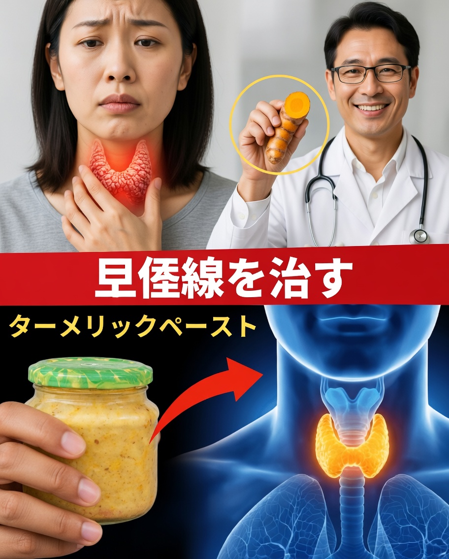 ウコンと甲状腺サポート:多くの人がひそかに探り始めていること