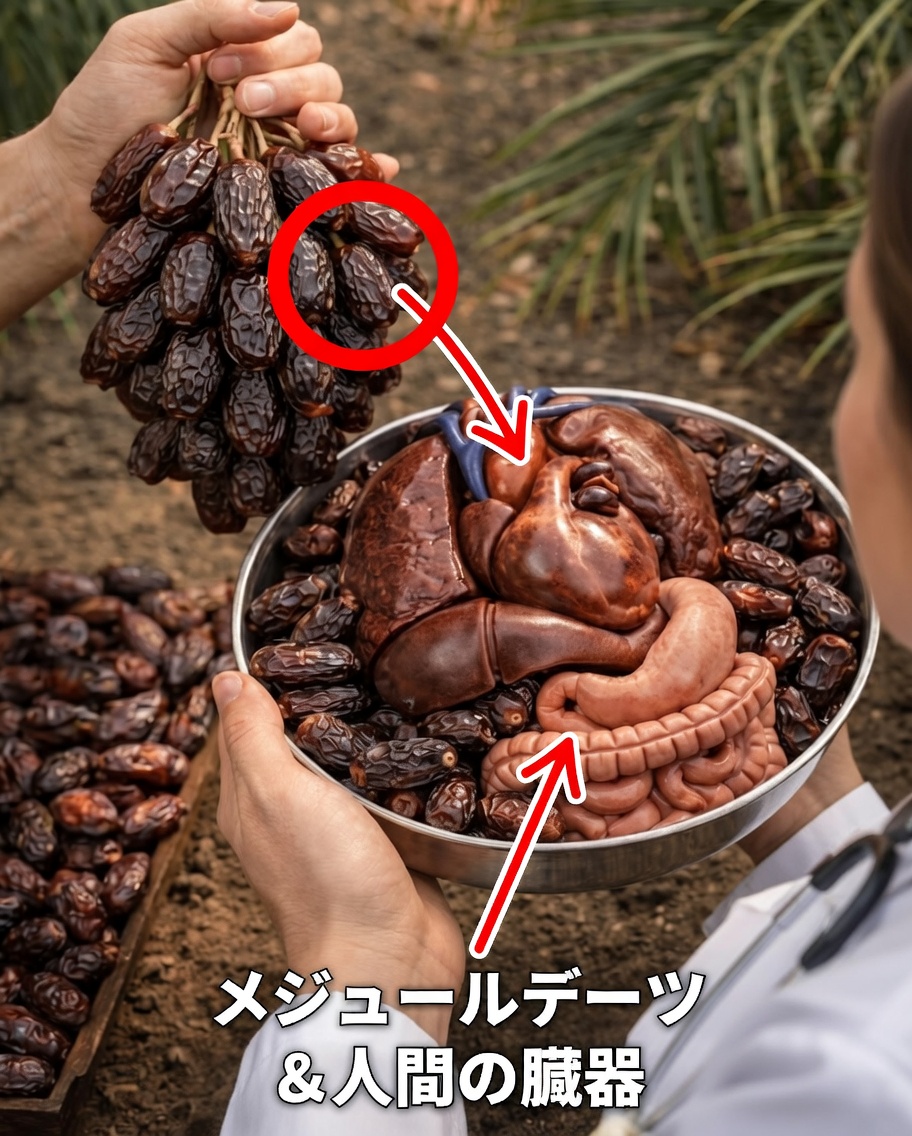 1日3粒のデーツ:毎日を変える小さな習慣