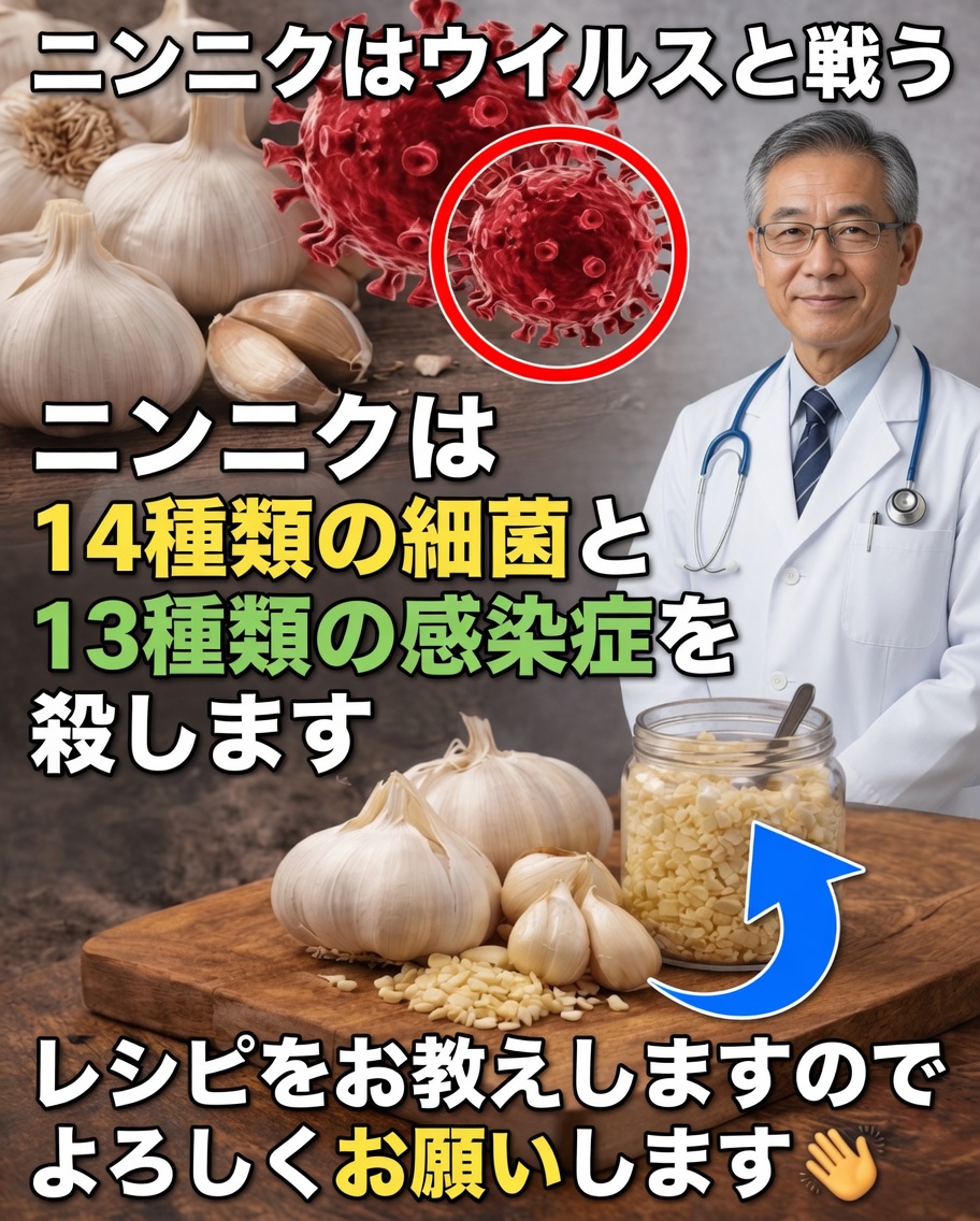 ニンニクは、本当に言われているように細菌や感染症と戦ってくれるのでしょうか？