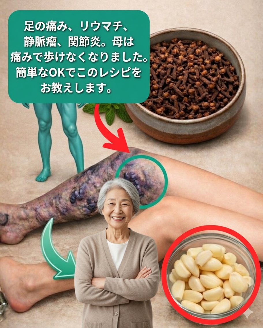 🌿「母は痛みで歩けなくなってしまっていた…」──関節のためのバイラル療法の真実