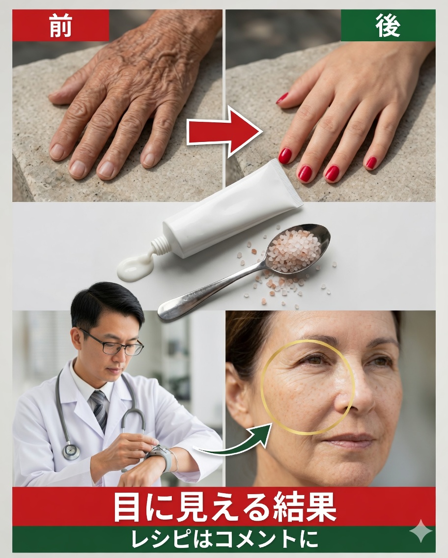 ✋✨ 手肌のケアで若さを長く保つ方法