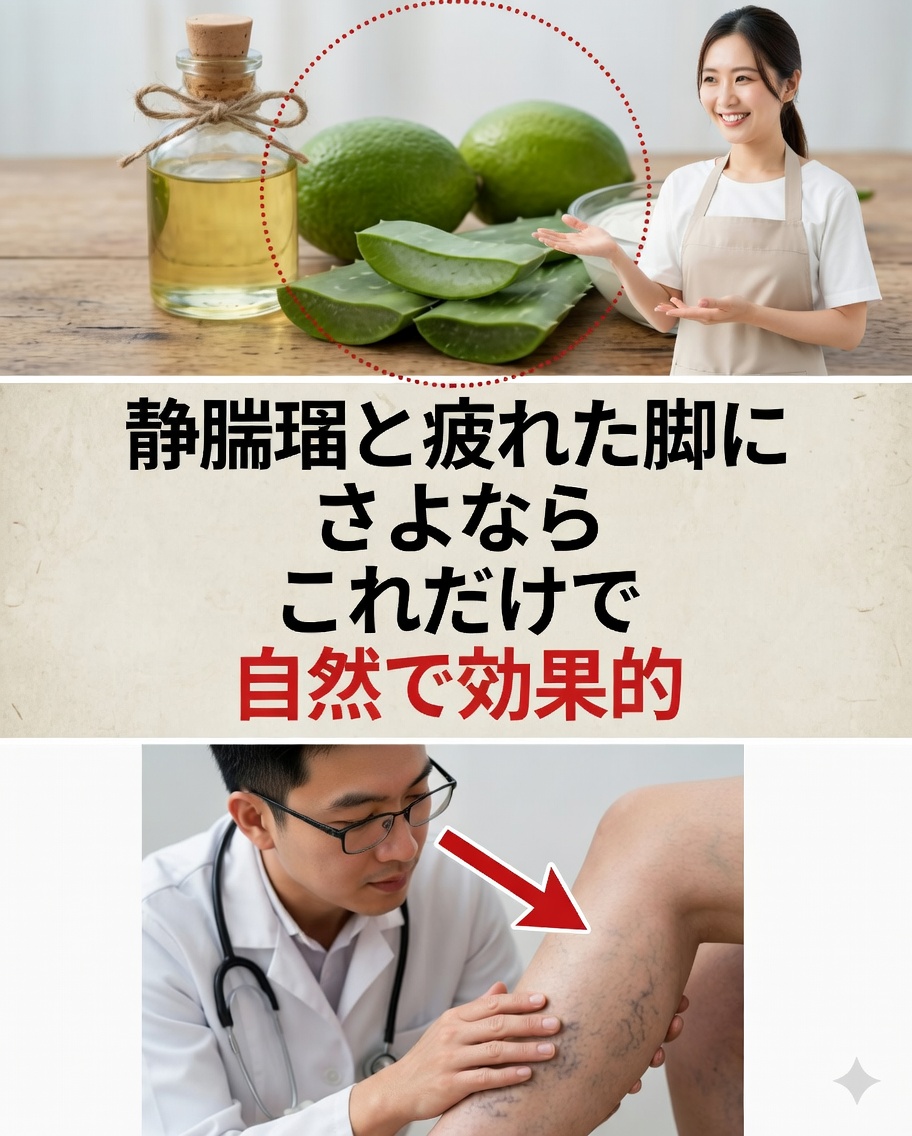 🧄🦵 にんにくと静脈瘤:この自然療法は本当に効くのか?