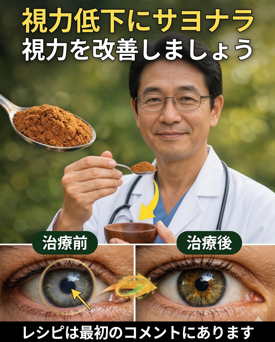 寝る前にこれを食べると視力が良くなる? バズ神話それとも本当の効果?