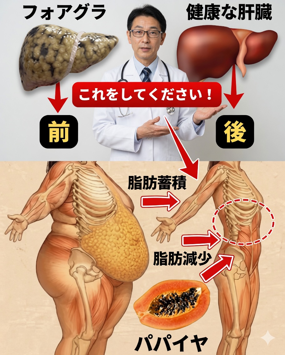パパイヤの種：脂肪肝と慢性疲労に効く自然療法？
