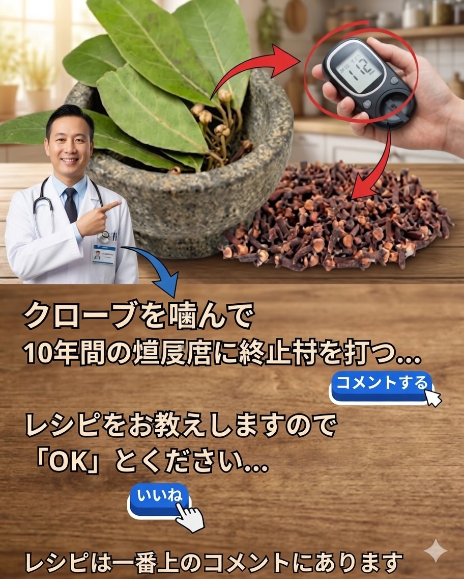 1日2粒のクローブを噛むこと:本当の効能、神話、そして科学が語ること