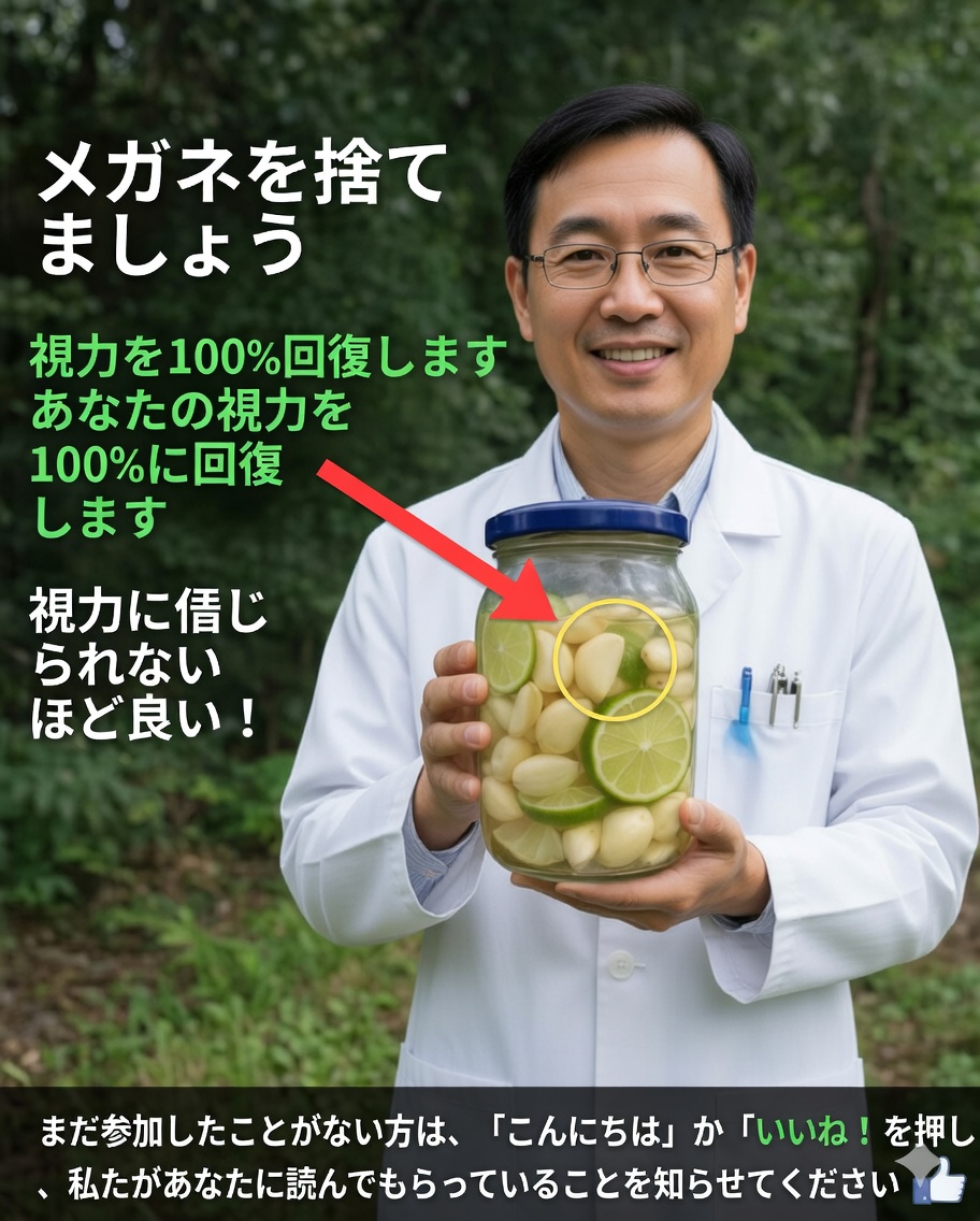 自然な視力回復:本当に奇跡の治療法は存在するのか?