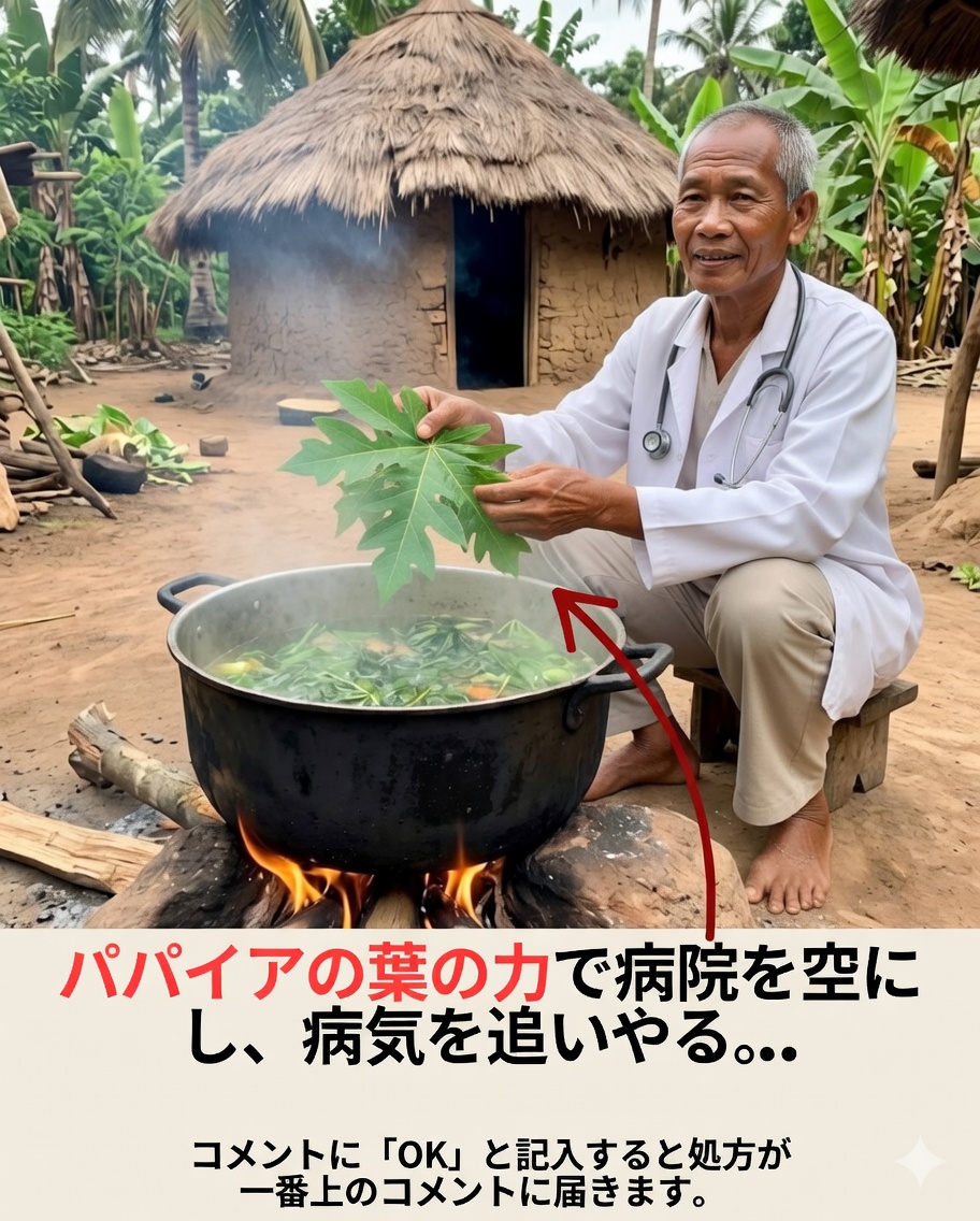 煮出したパパイヤの葉:本当の効果、作り方と科学的根拠