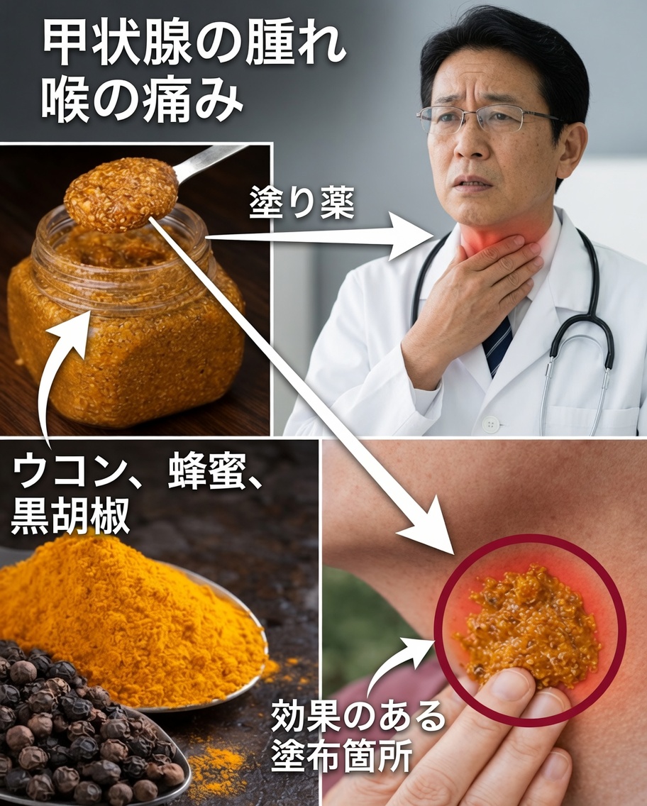 あなたの甲状腺をやさしく支えてくれるかもしれない3つの材料のスプーン