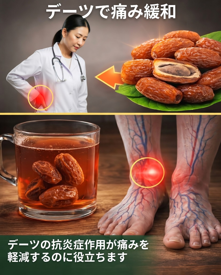 1日にデーツを3粒食べるとどうなるのか?小さな習慣がもたらす大きな効果