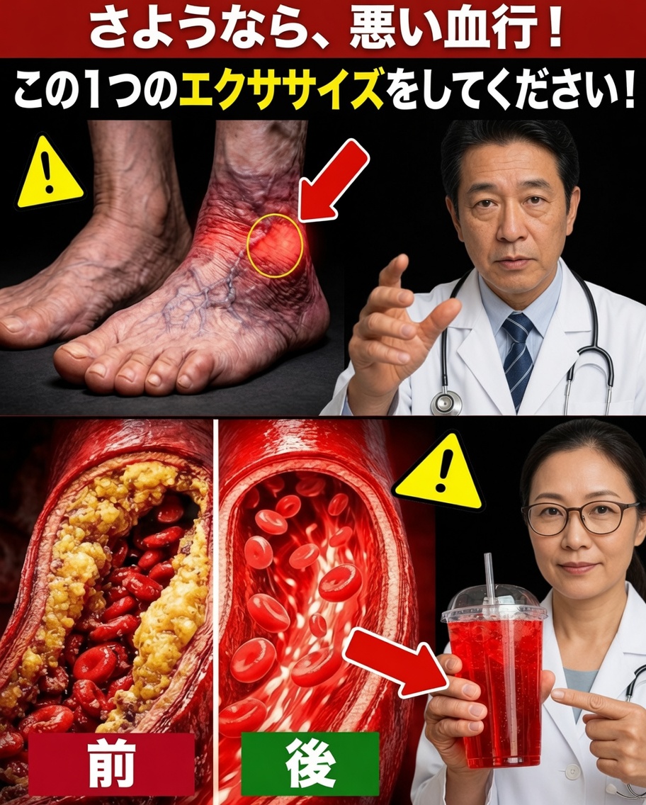 時間とともに動脈の健康を支えてくれる一杯の習慣