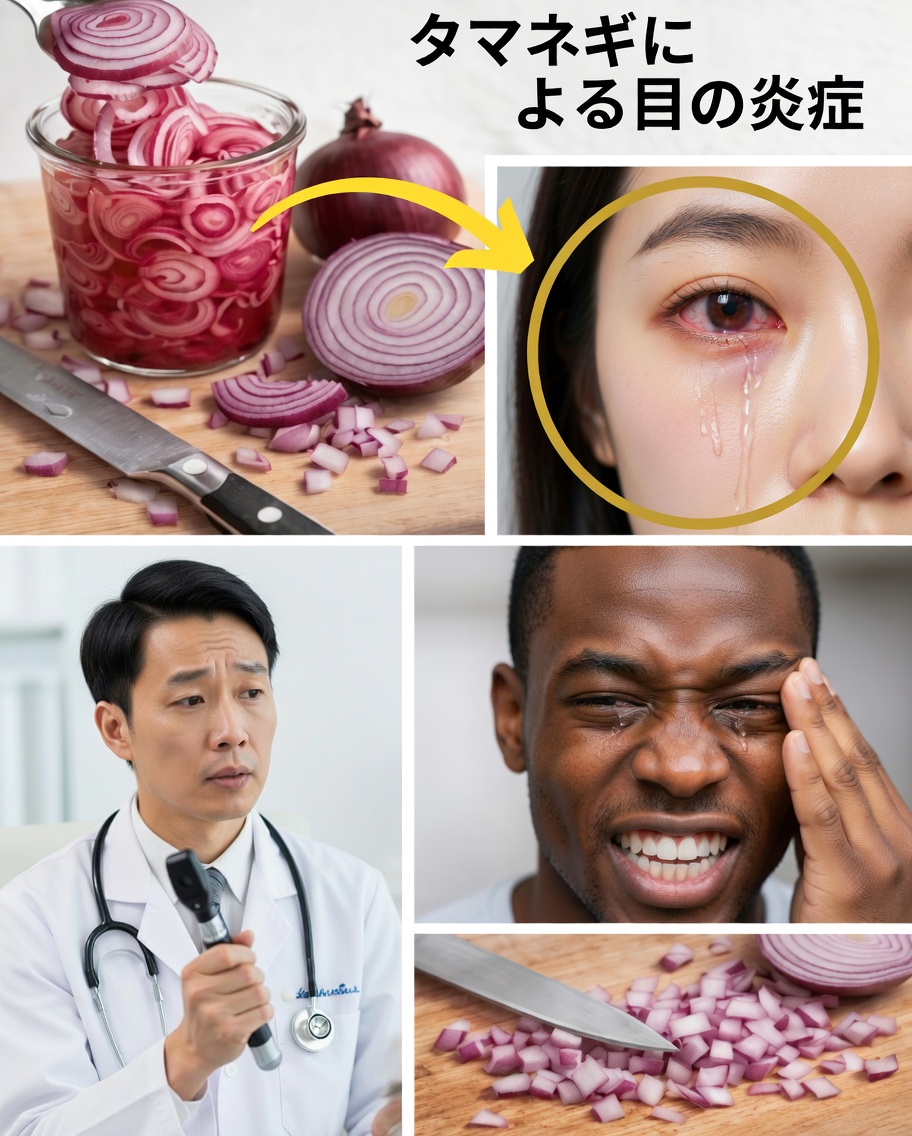 玉ねぎジュースと目の快適さ――明らかになるケルセチンの秘密