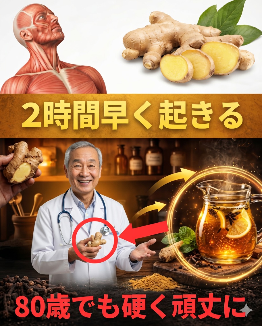 💪 ダイヤモンドのように硬く：雄牛のように強くなる自然レシピ