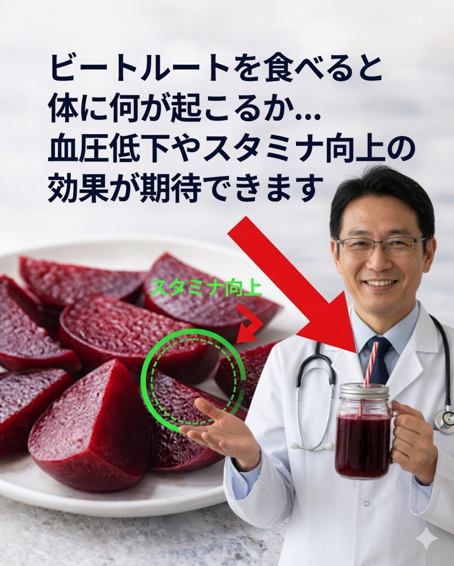 ビーツ:健康を改善するために医師が勧める赤い野菜