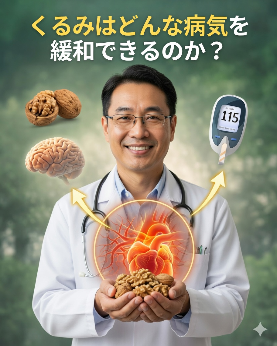 ナッツ:あなたの健康を変える天然のスーパーフード