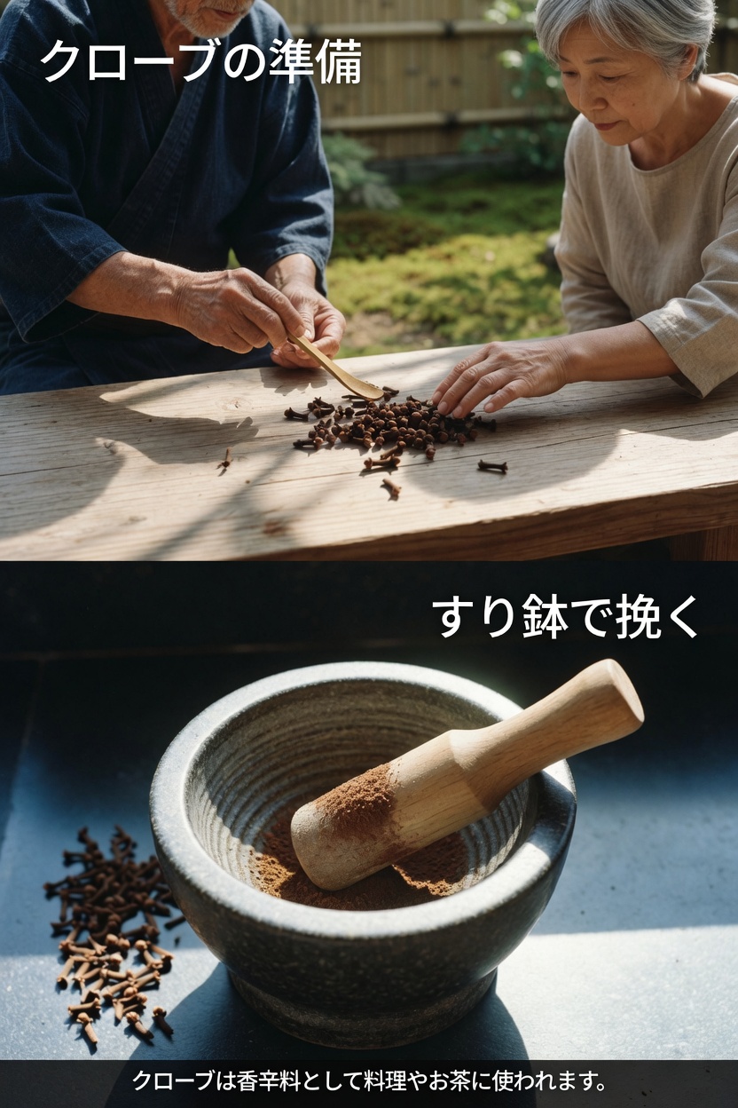 1週間、毎日の習慣にクローブ2片を取り入れたらどうなる?その可能性と気づきを探る