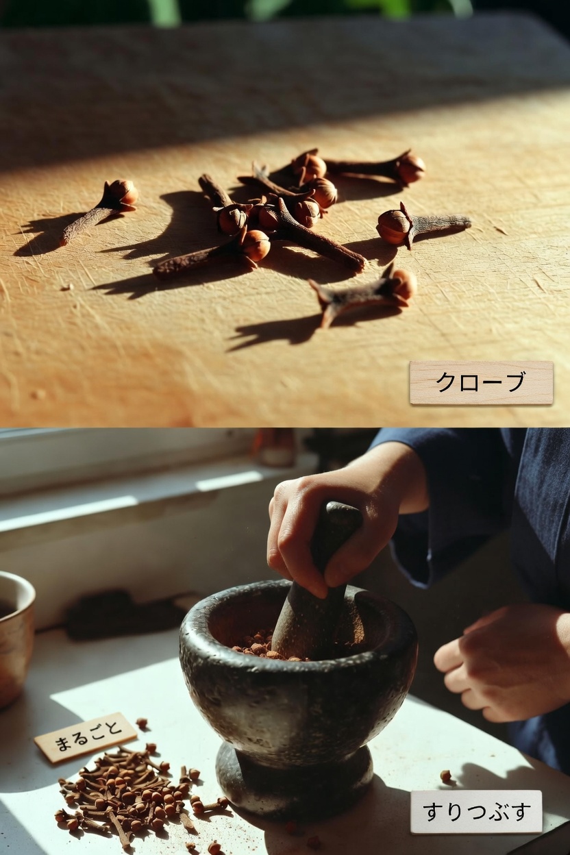 1週間、毎日の習慣にクローブ2片を取り入れたらどうなる?その可能性と気づきを探る