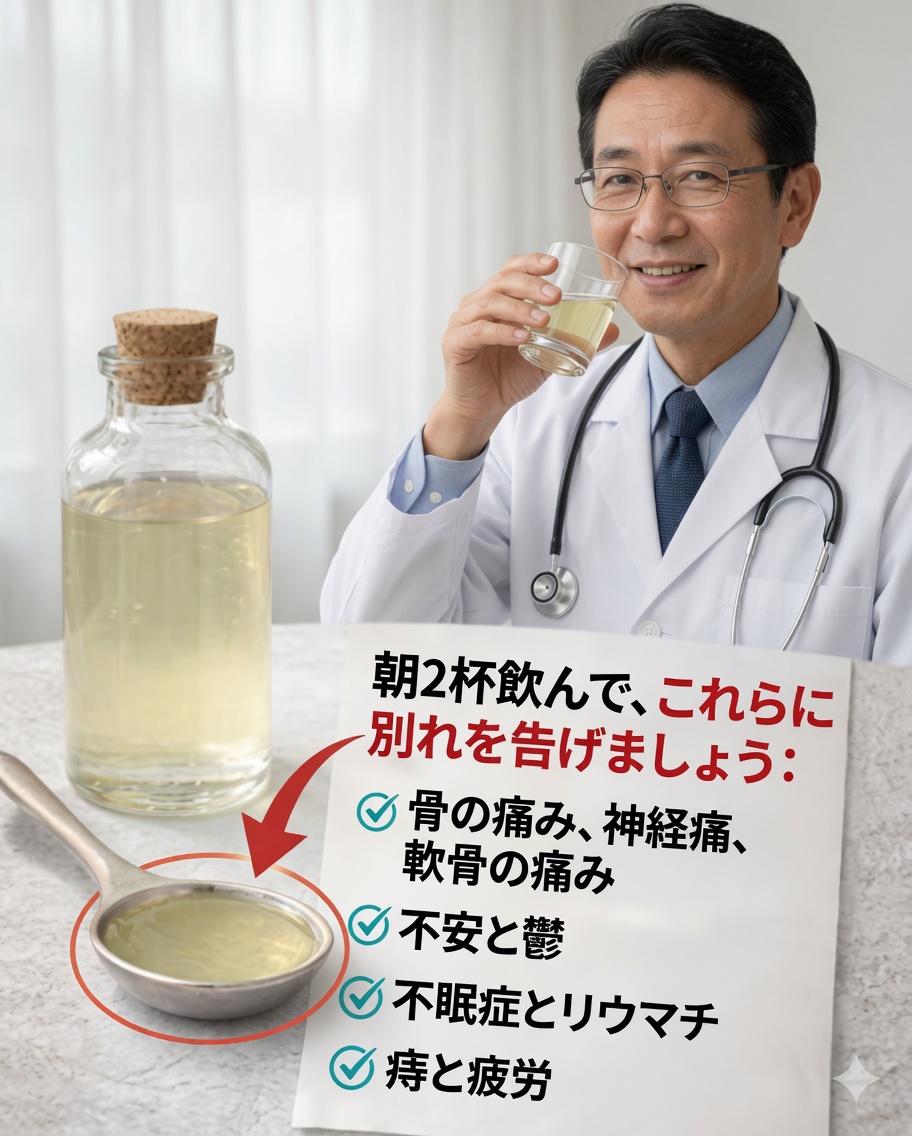 🌞 健康的な朝のドリンク：毎朝あなたの体を目覚めさせる自然なトニック