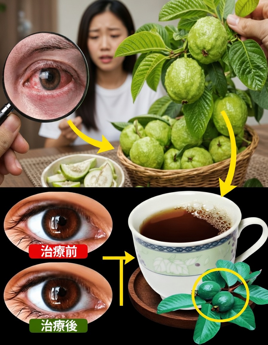 グアバで目の健康を自然にサポートする方法：やさしいガイド