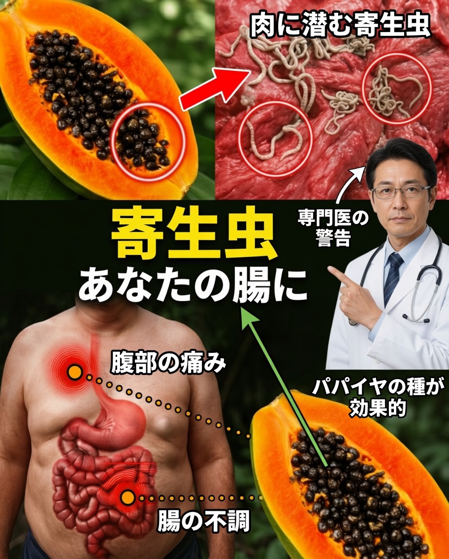 パパイヤの種:もう捨ててはいけない貴重な「ゴミ」