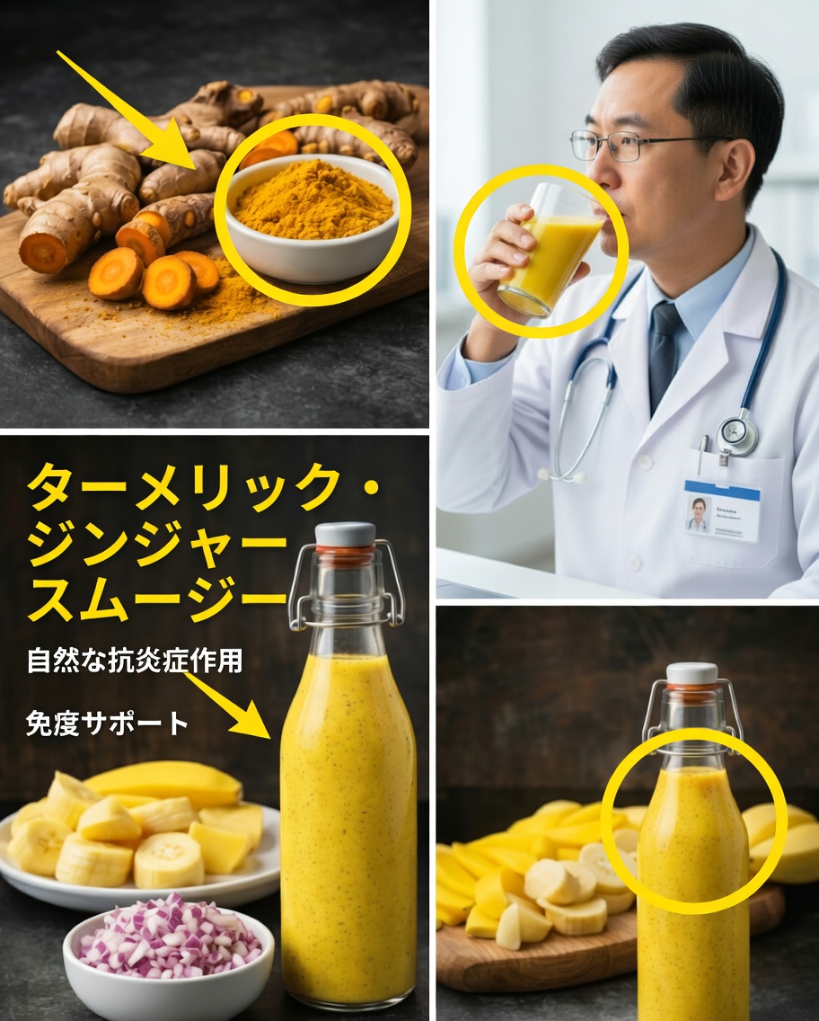 バナナ、玉ねぎ、ターメリック:関節と骨をいたわる、優しく意外なキッチン習慣