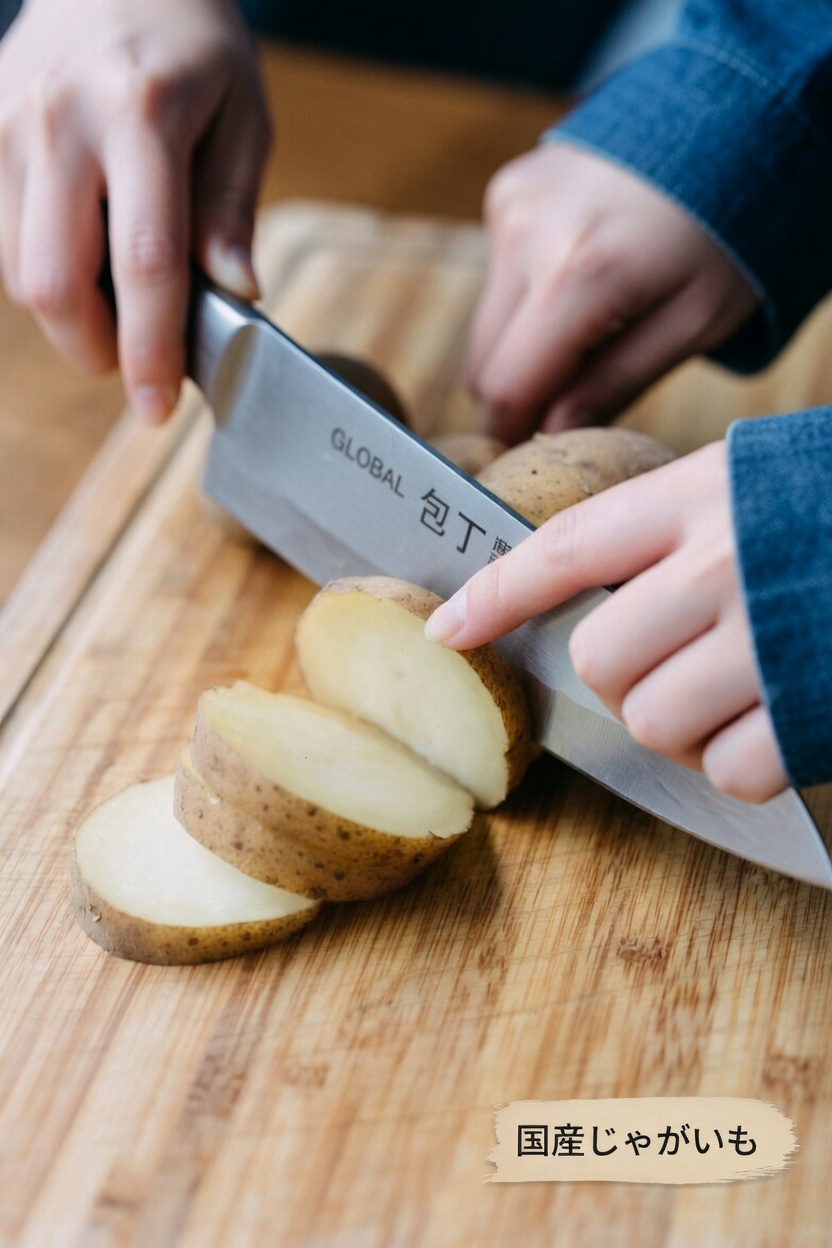 じゃがいもジュース：疲れて重だるい脚に密かに注目を集める、素朴な台所の療法