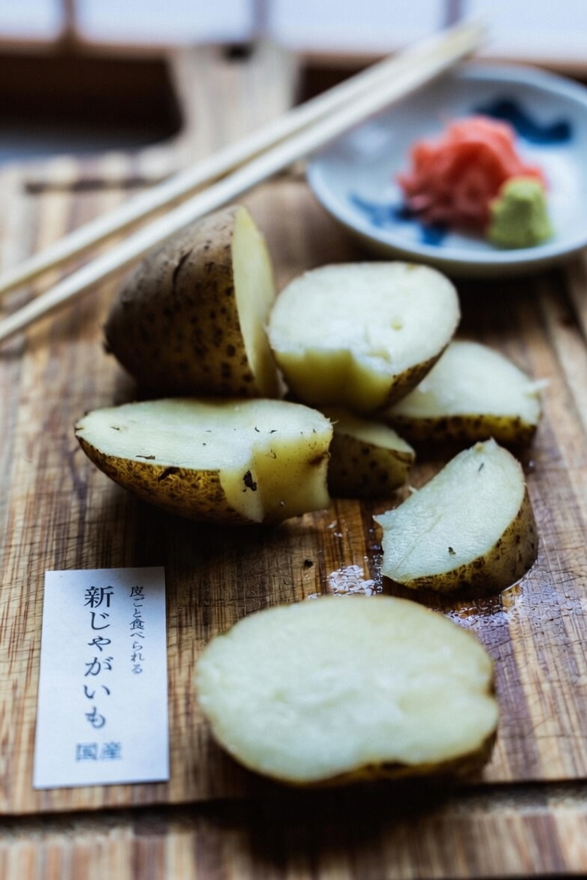 じゃがいもジュース：疲れて重だるい脚に密かに注目を集める、素朴な台所の療法