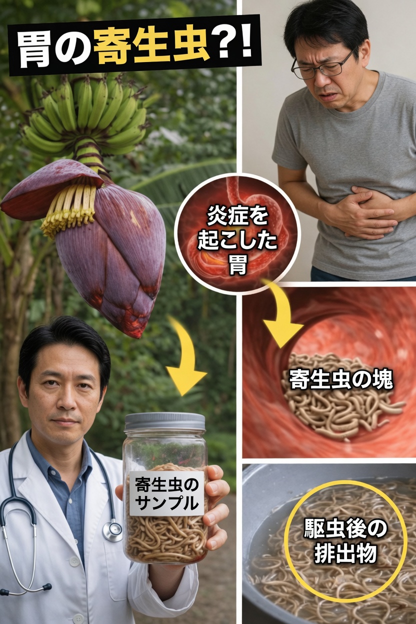 驚くべき健康効果を秘めたバナナの花:毎日の習慣に取り入れたい栄養豊富な食材