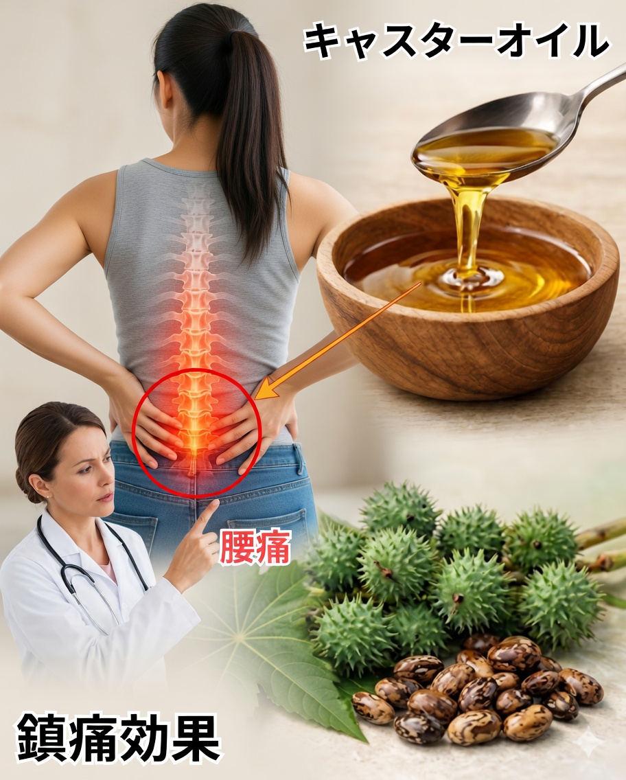 トウゴマの家庭療法と驚くべき健康効果