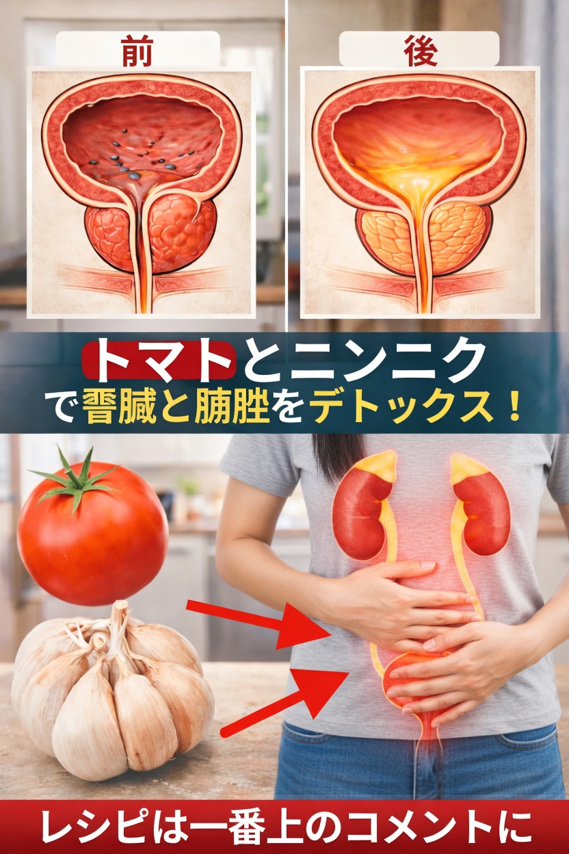 トマトとニンニクが日常生活で前立腺の快適さをサポートする方法を発見しよう