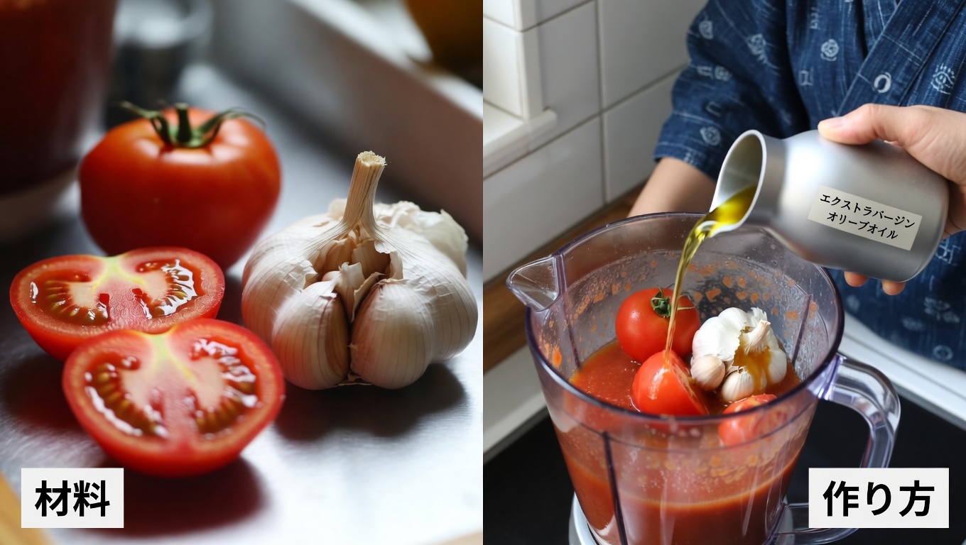 トマトとニンニクが日常生活で前立腺の快適さをサポートする方法を発見しよう