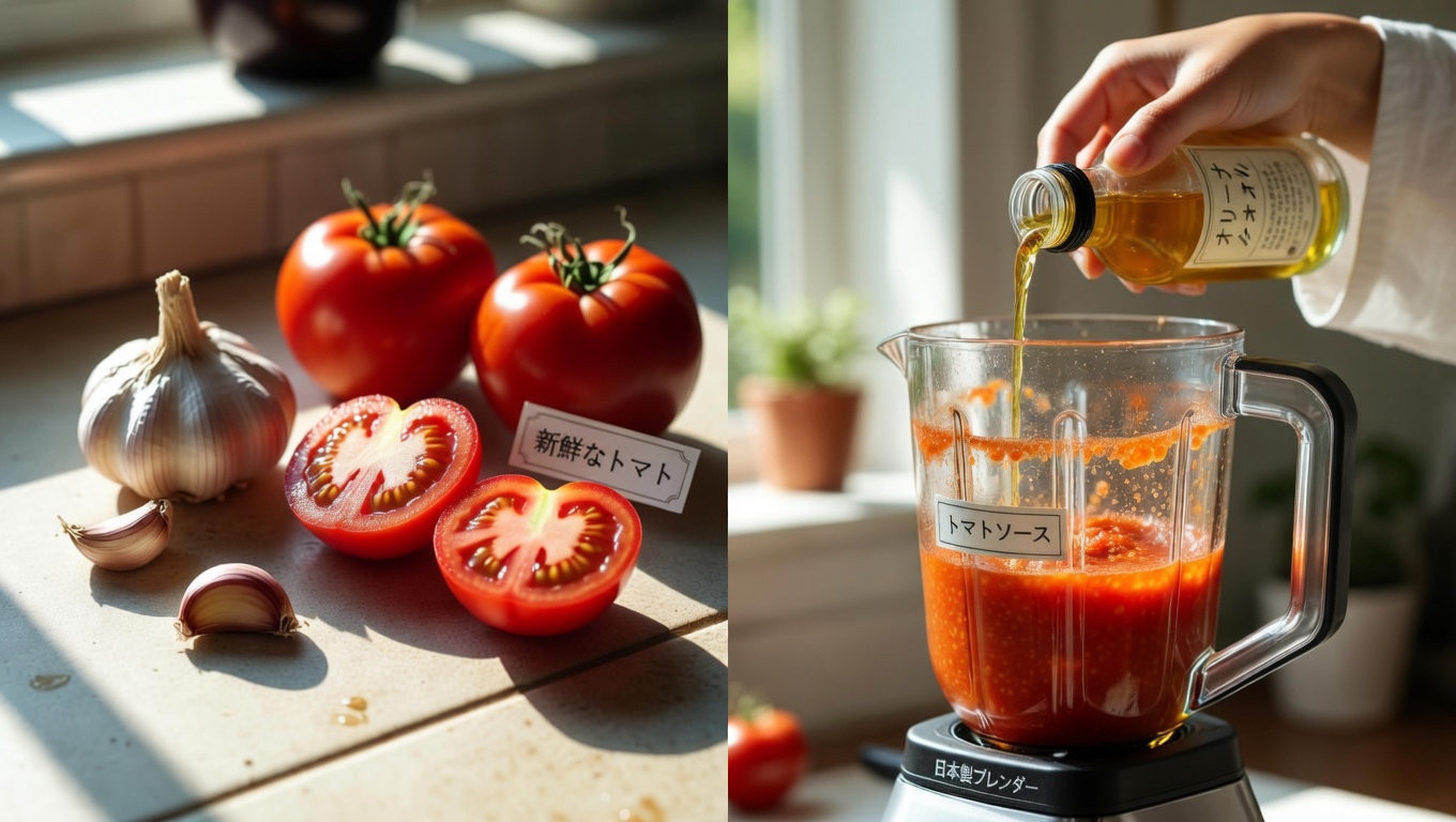 トマトとニンニクが日常生活で前立腺の快適さをサポートする方法を発見しよう