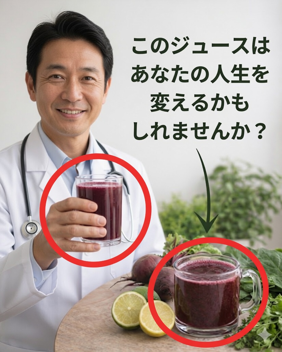 🥤自然の奇跡スムージー：炎症を抑え、体を強くするのに役立つエナジードリンク