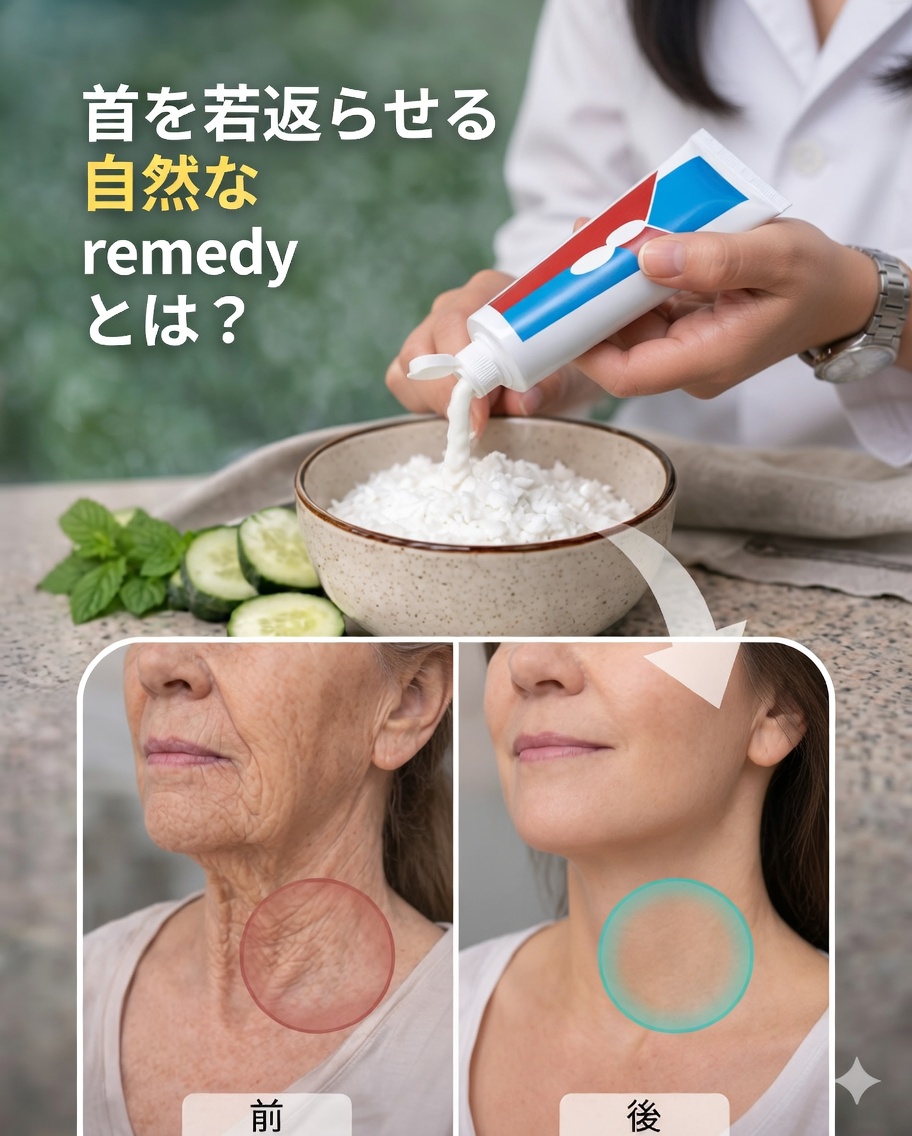 ✨ 手肌を若返らせ、若々しい見た目を取り戻す自然派ケア