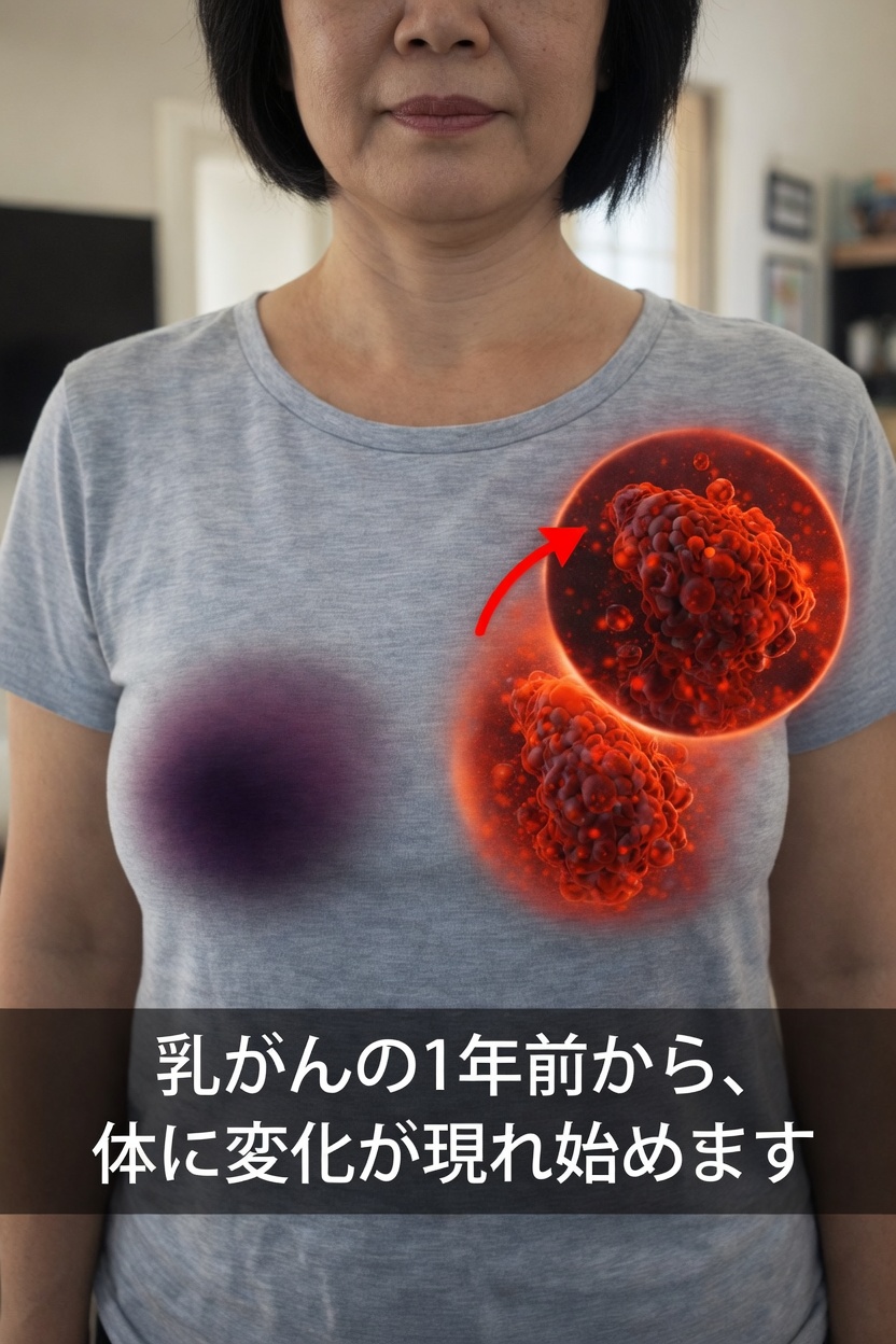 すべての女性が知っておくべき乳がんの初期警告サイン4つ
