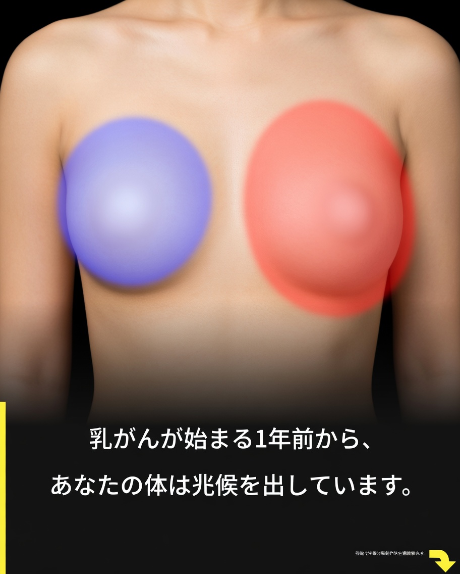 すべての女性が知っておくべき乳がんの初期警告サイン4つ