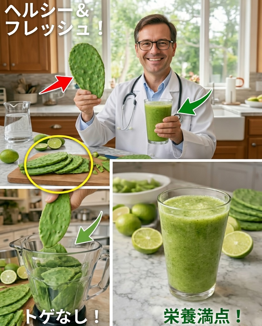 レモンとノパルのジュースは本当に毎日の健康をサポートしてくれるのか？