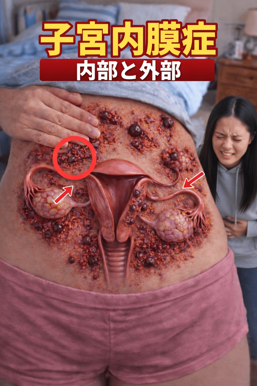 すべての女性に知ってほしい子宮内膜症のこと――症状、考えられる原因、そして毎日できる実践的な対処法