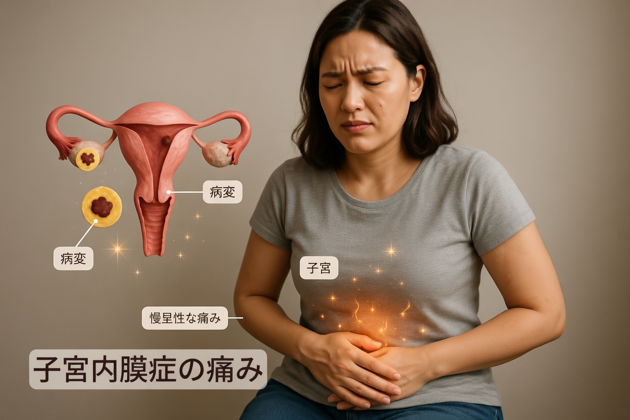 すべての女性に知ってほしい子宮内膜症のこと――症状、考えられる原因、そして毎日できる実践的な対処法