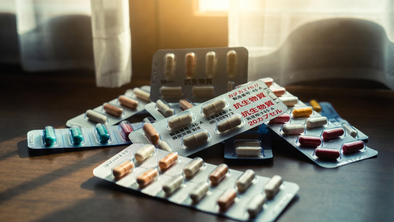 誰もが理解しておくべき代表的な抗生物質5選：その用途と重要性