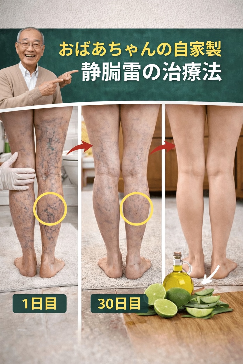 おばあちゃんの簡単な家庭療法を探る：脚の快適さと血行をサポートする自然成分