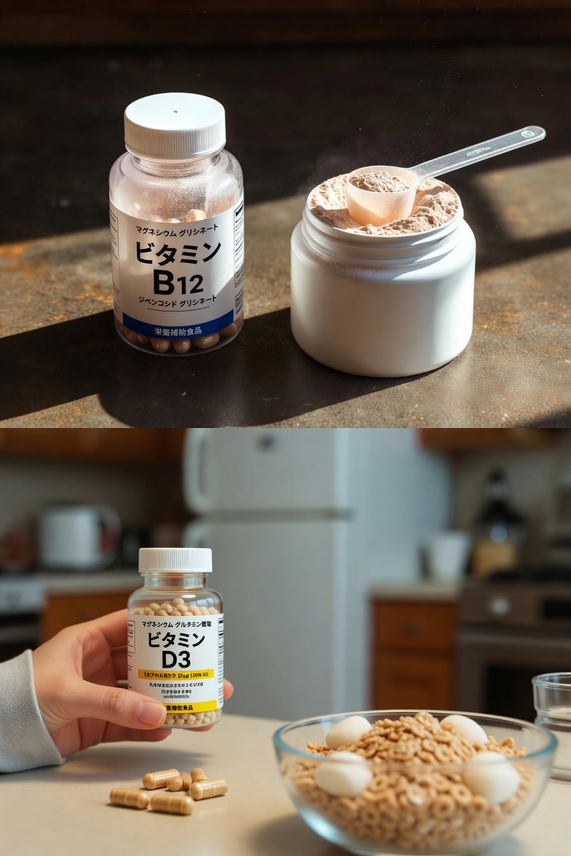 一晩でシニアの脚を強く安定させる「寝る前ビタミン」3選（「何をやってもダメ」だった人でも）