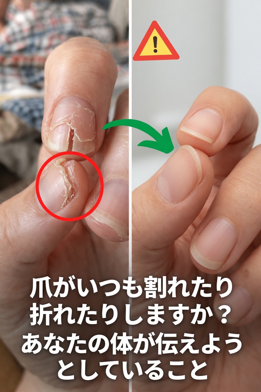なぜ爪が割れたり欠けたりするの?よくある原因10個と、強くするための簡単な対処法