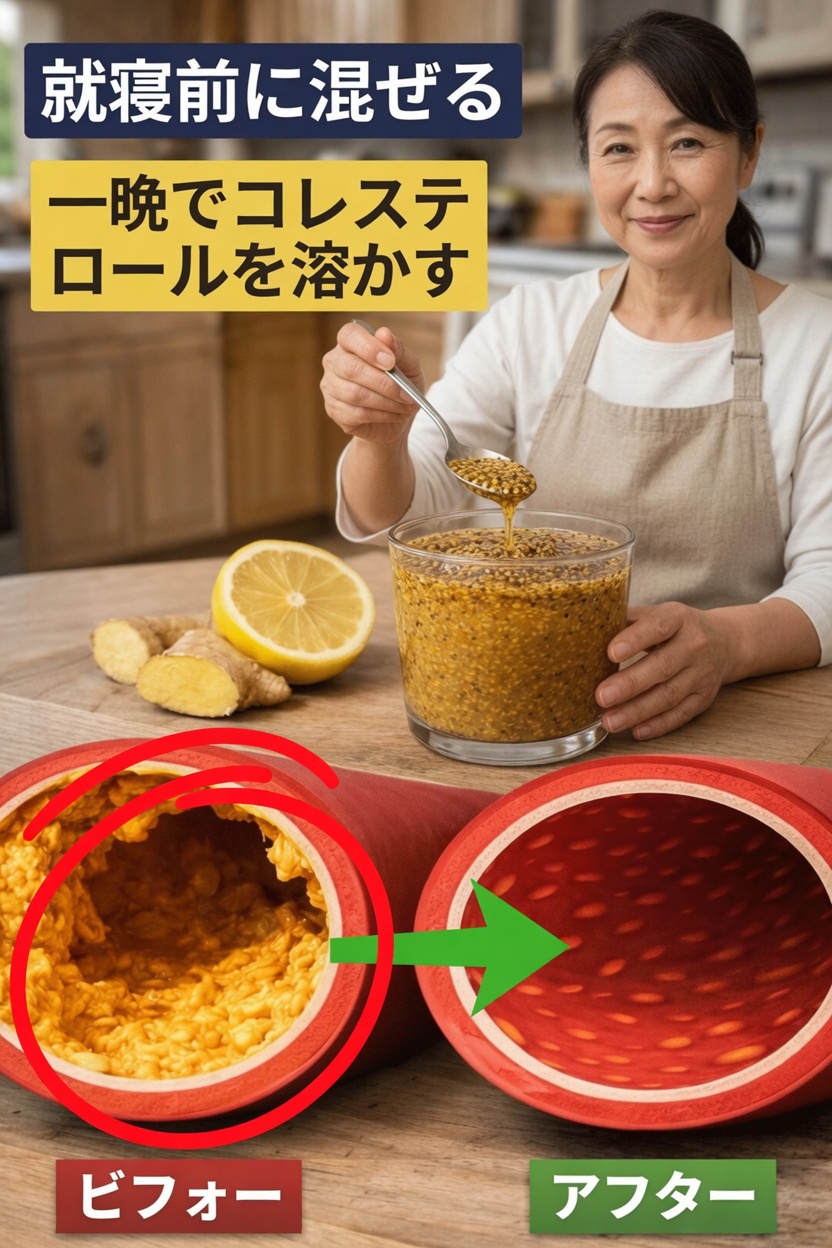 なぜこの簡単な夜のミックスが心臓の健康をサポートするかもしれないのか